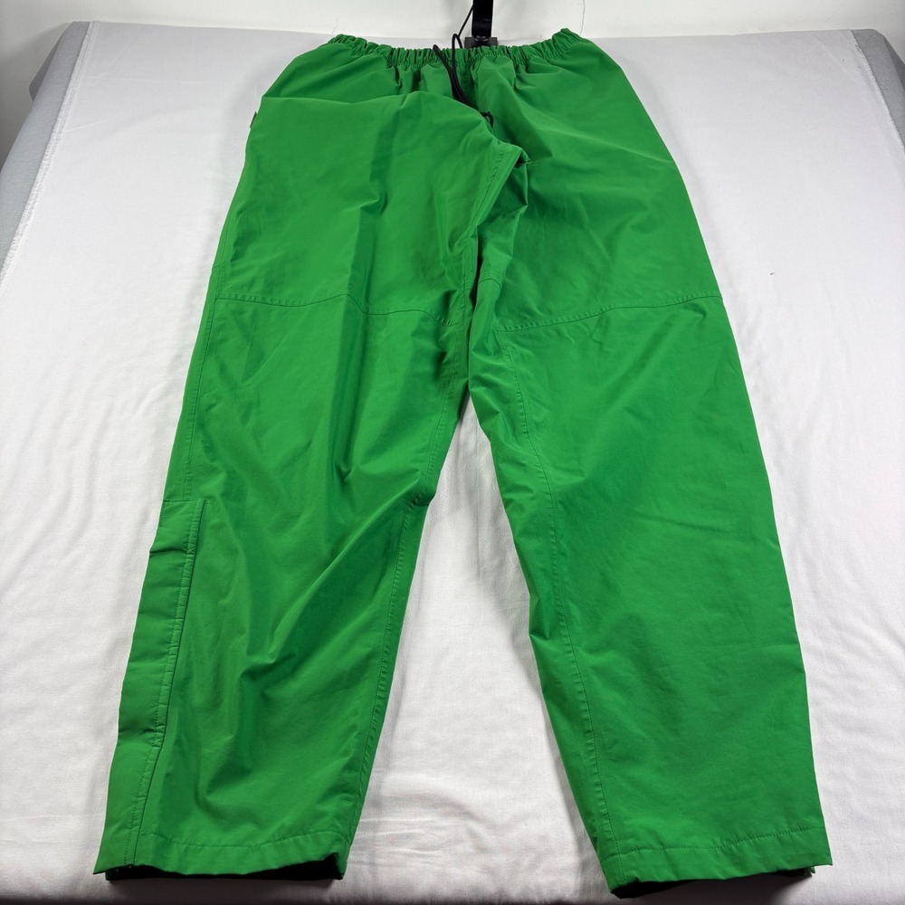 Tourney Golf Pants Mens 2XL Green Gore Tex Rain Water Resistant Stretch‎